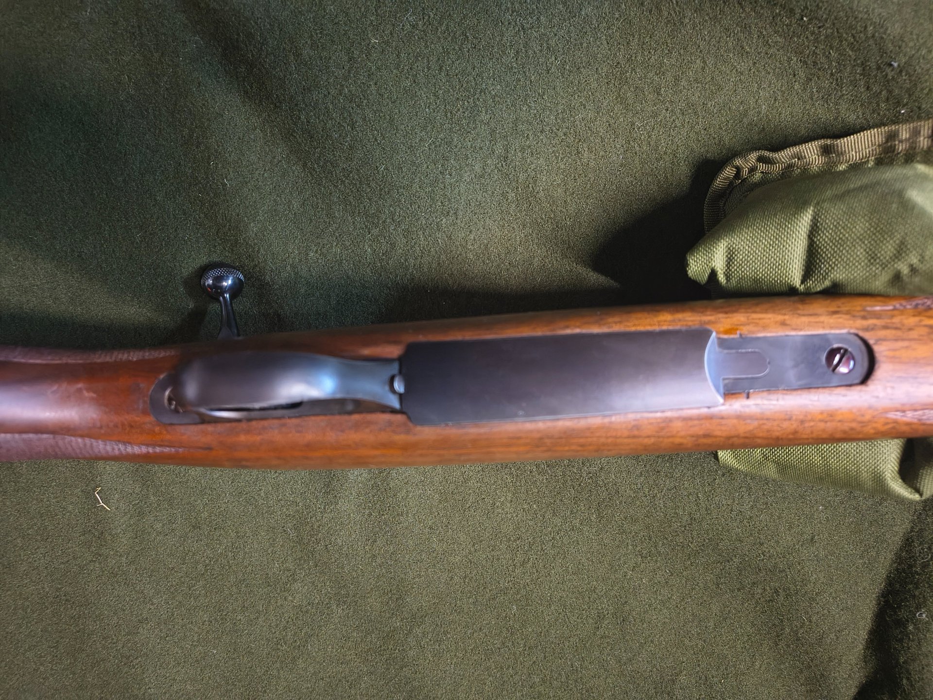 Repetierer Jongmans .30-06 mit Schalldämpfer und EAW Schwenkmontage – Bild 11