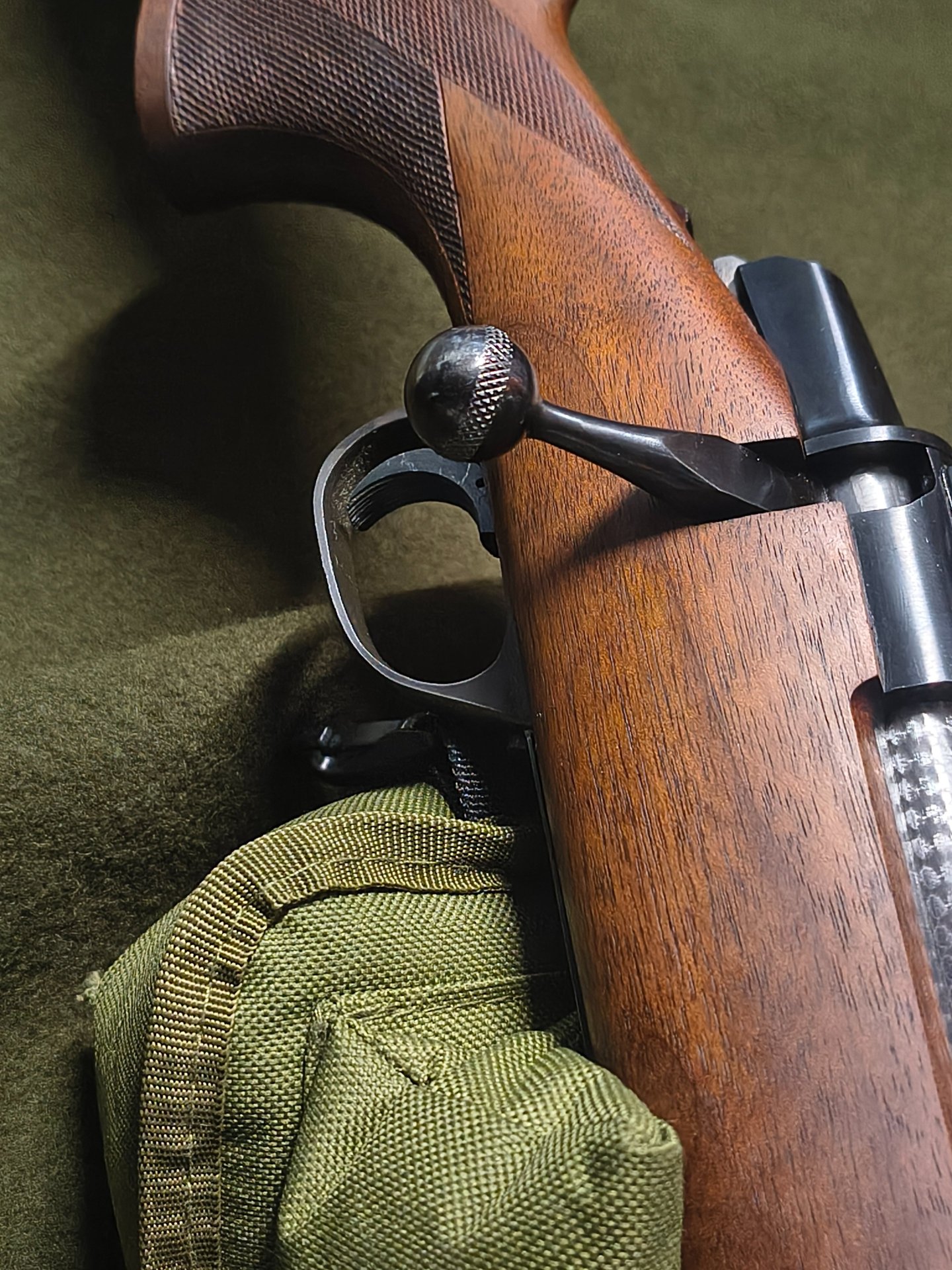 Repetierer Jongmans .30-06 mit Schalldämpfer und EAW Schwenkmontage – Bild 10