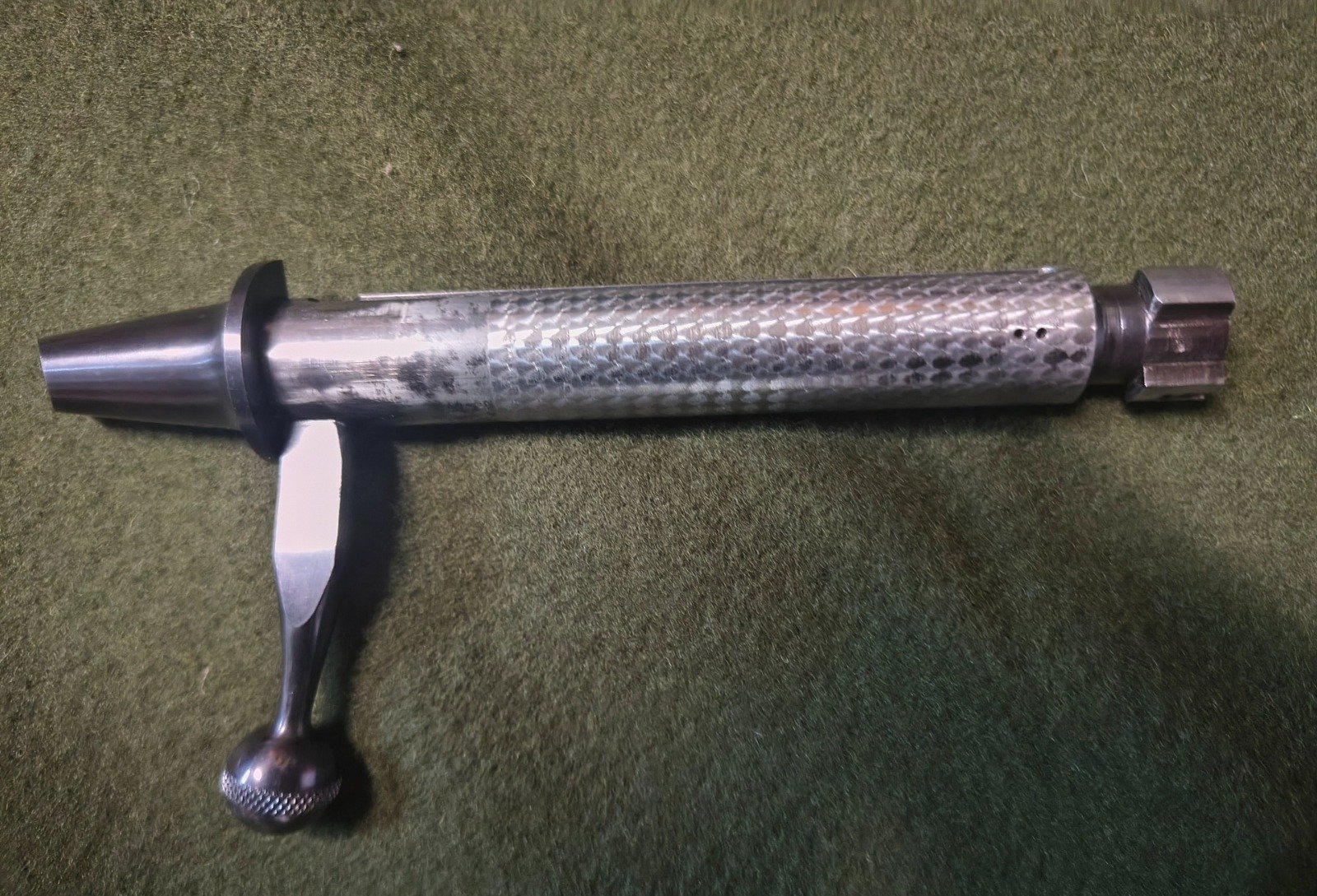 Repetierer Jongmans .30-06 mit Schalldämpfer und EAW Schwenkmontage – Bild 5