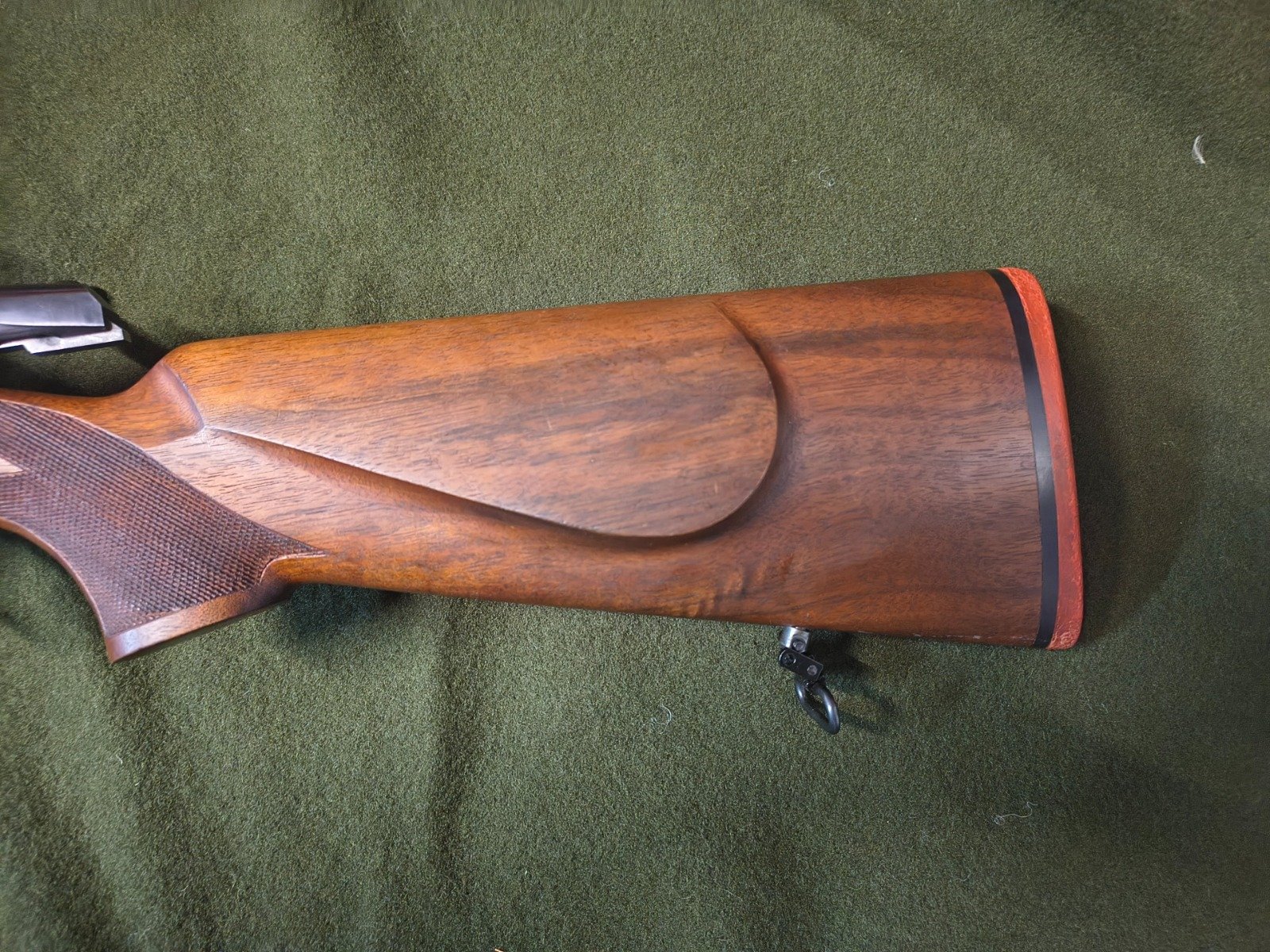 Repetierer Jongmans .30-06 mit Schalldämpfer und EAW Schwenkmontage – Bild 4