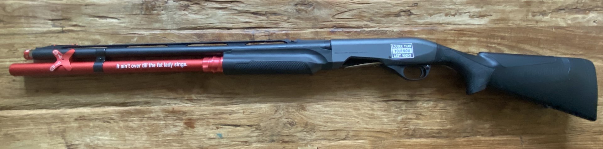BENELLI M2-Speed-IPSC Selbstladeflinte Cal.12/76 - EINZELSTÜCK – Bild 3