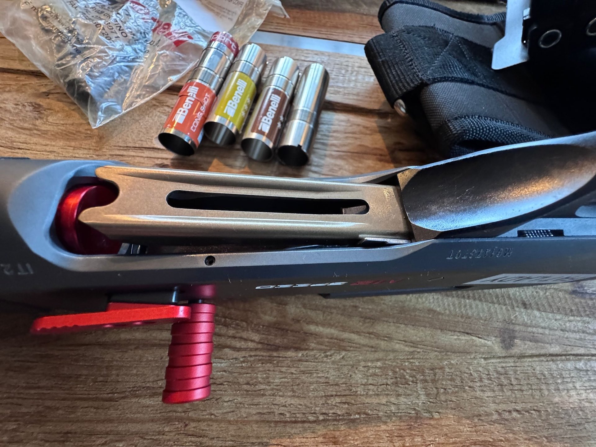 BENELLI M2-Speed-IPSC Selbstladeflinte Cal.12/76 - EINZELSTÜCK – Bild 6