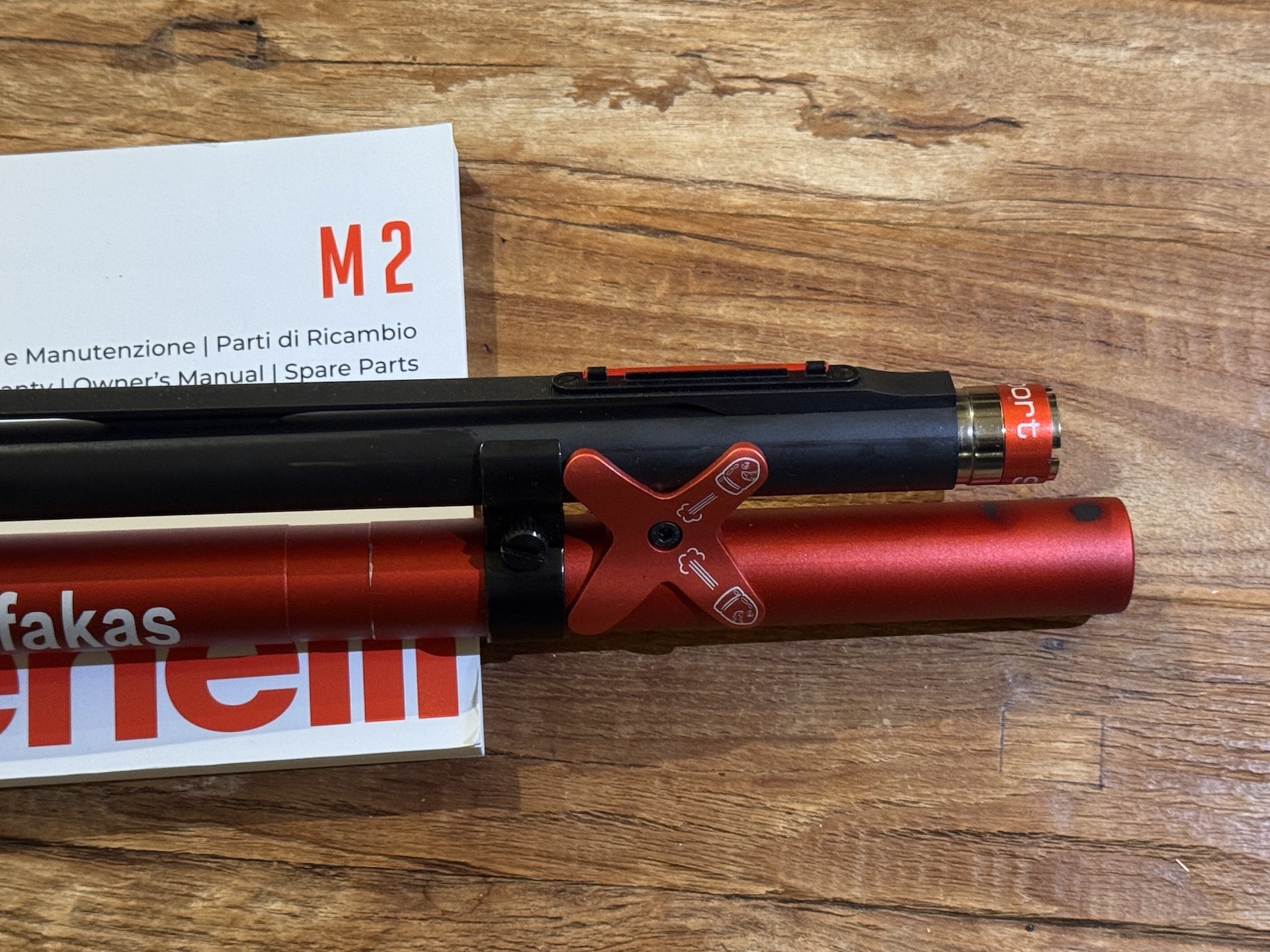 BENELLI M2-Speed-IPSC Selbstladeflinte Cal.12/76 - EINZELSTÜCK – Bild 7