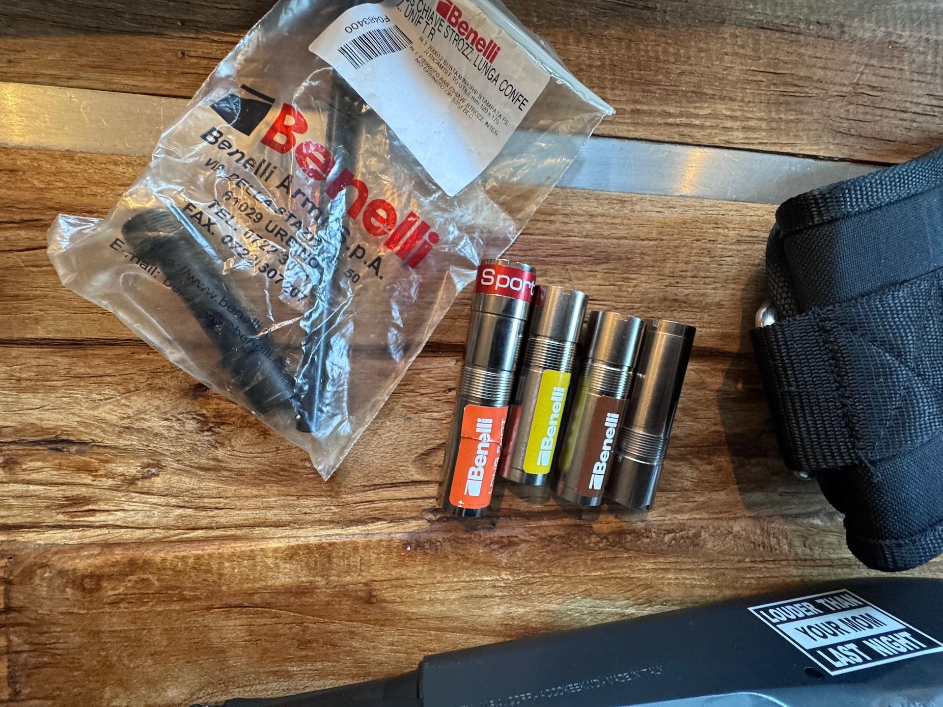 BENELLI M2-Speed-IPSC Selbstladeflinte Cal.12/76 - EINZELSTÜCK – Bild 4