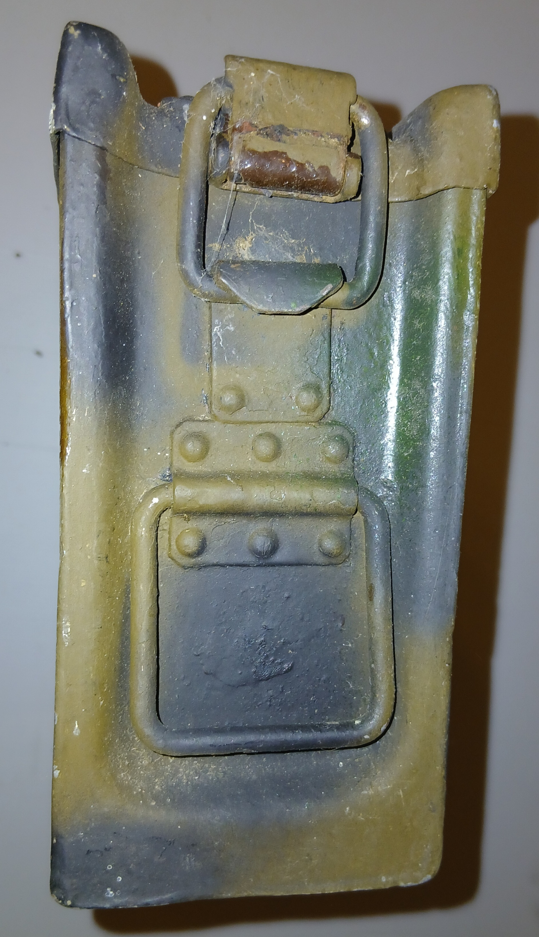 Patronenkasten 34 1939 Aluminium Wehrmacht Gurtkasten – Bild 2