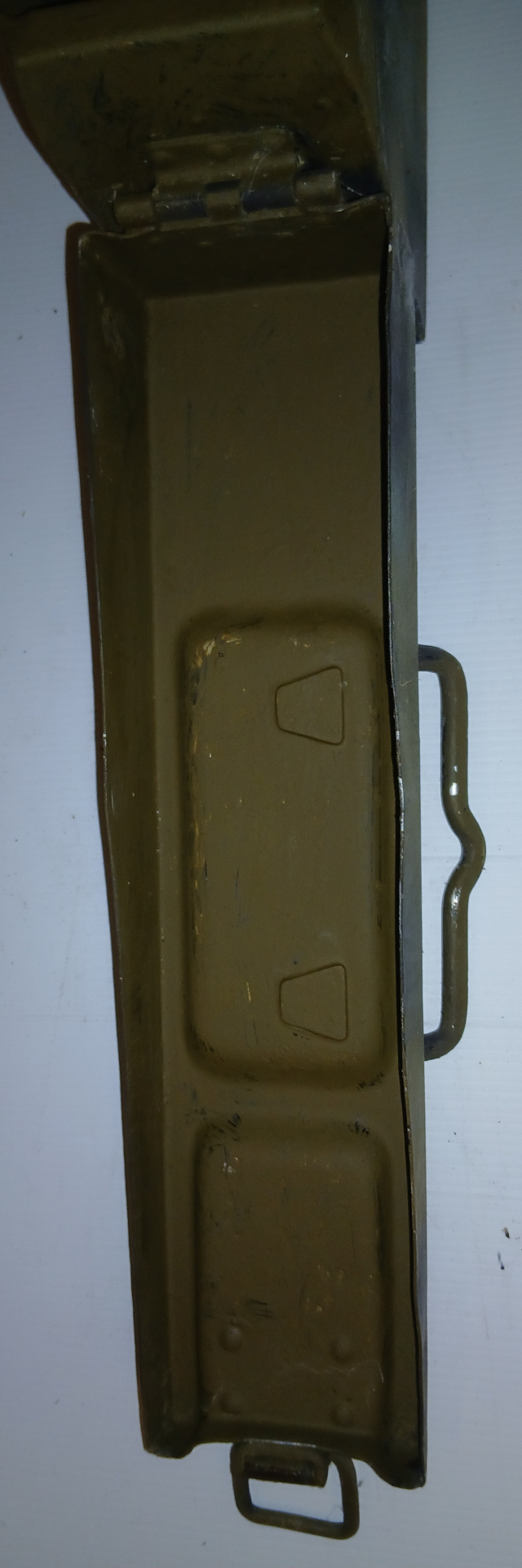 Patronenkasten 34 1939 Aluminium Wehrmacht Gurtkasten – Bild 4