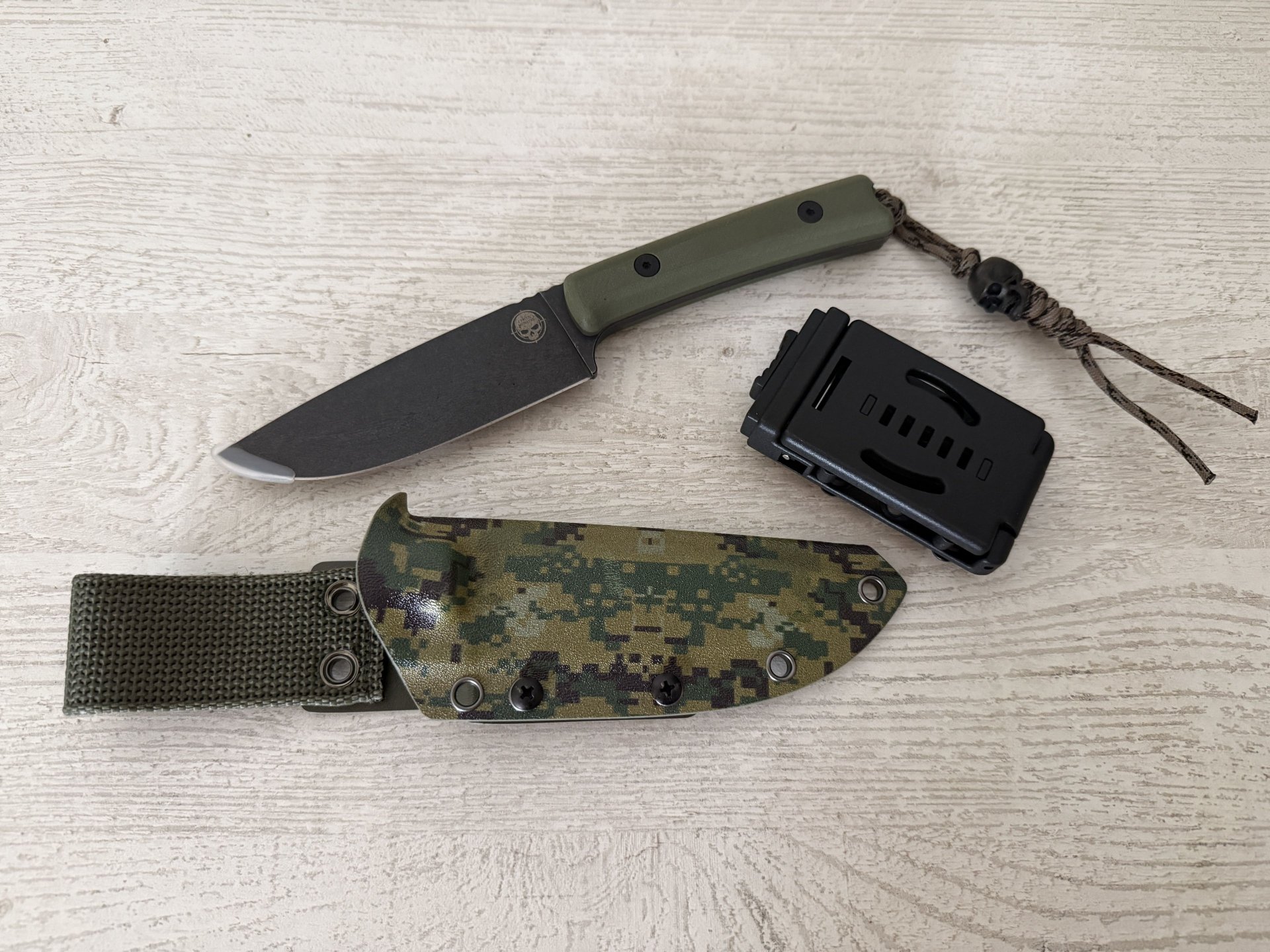 Messer Fritz Meinecke Collection von Odenwolf Bushcraft Survival – Bild 1