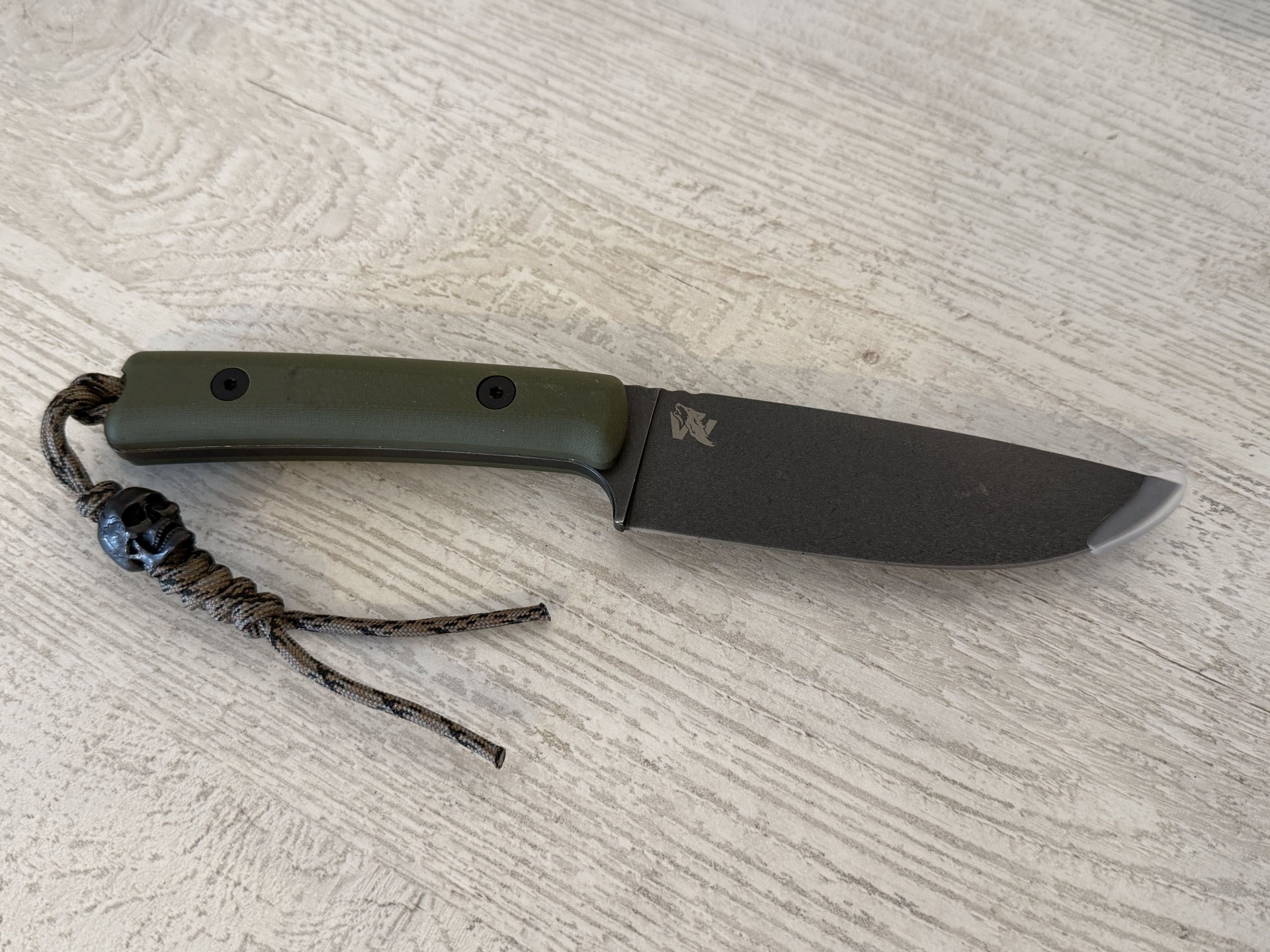 Messer Fritz Meinecke Collection von Odenwolf Bushcraft Survival – Bild 5