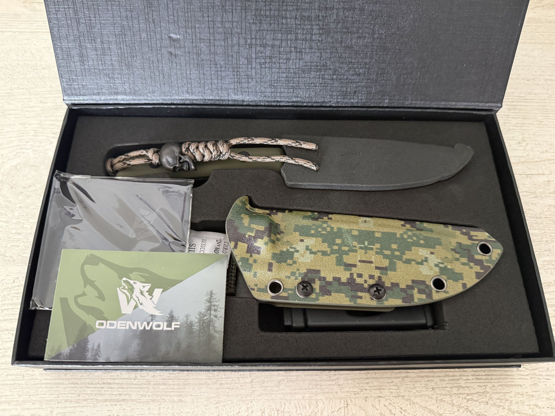 Messer Fritz Meinecke Collection von Odenwolf Bushcraft Survival – Bild 4