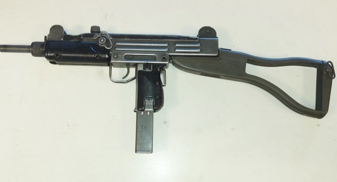 UZI SCHULTERSTÜTZE NIEDERLANDE Luftwaffe – Bild 4