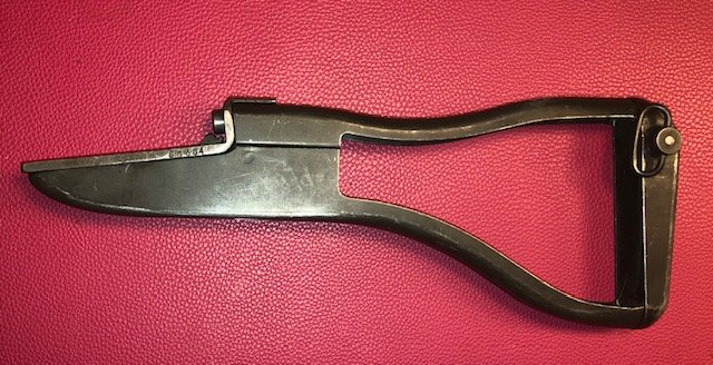 UZI SCHULTERSTÜTZE NIEDERLANDE Luftwaffe – Bild 1