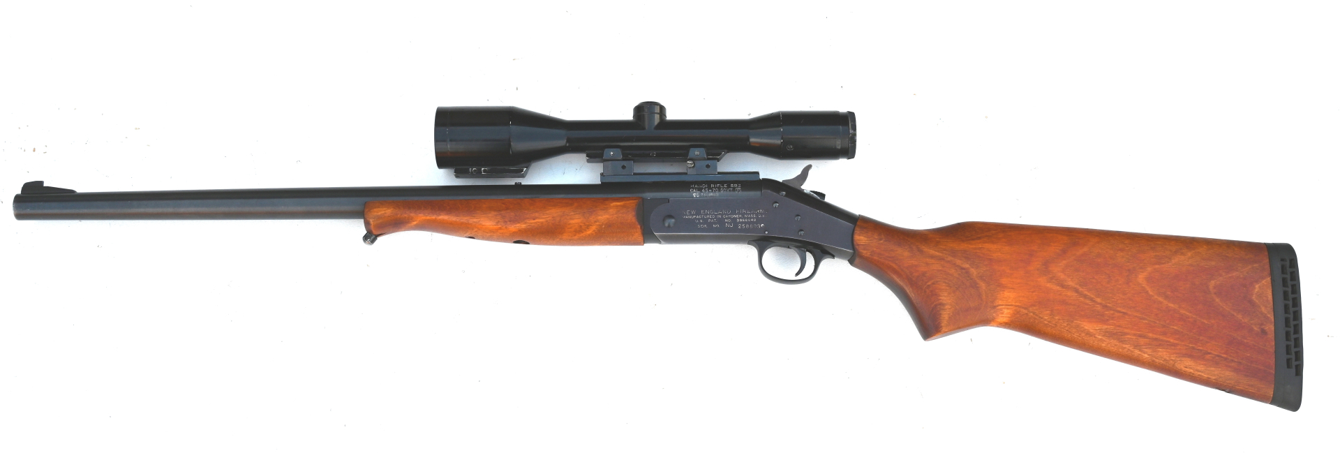 Einzelladerbüchse Kipplaufbüchse New England Firearms (H&R) Mod. SB2 Handi Rifle Kal. .45-70 Gov. – Bild 2