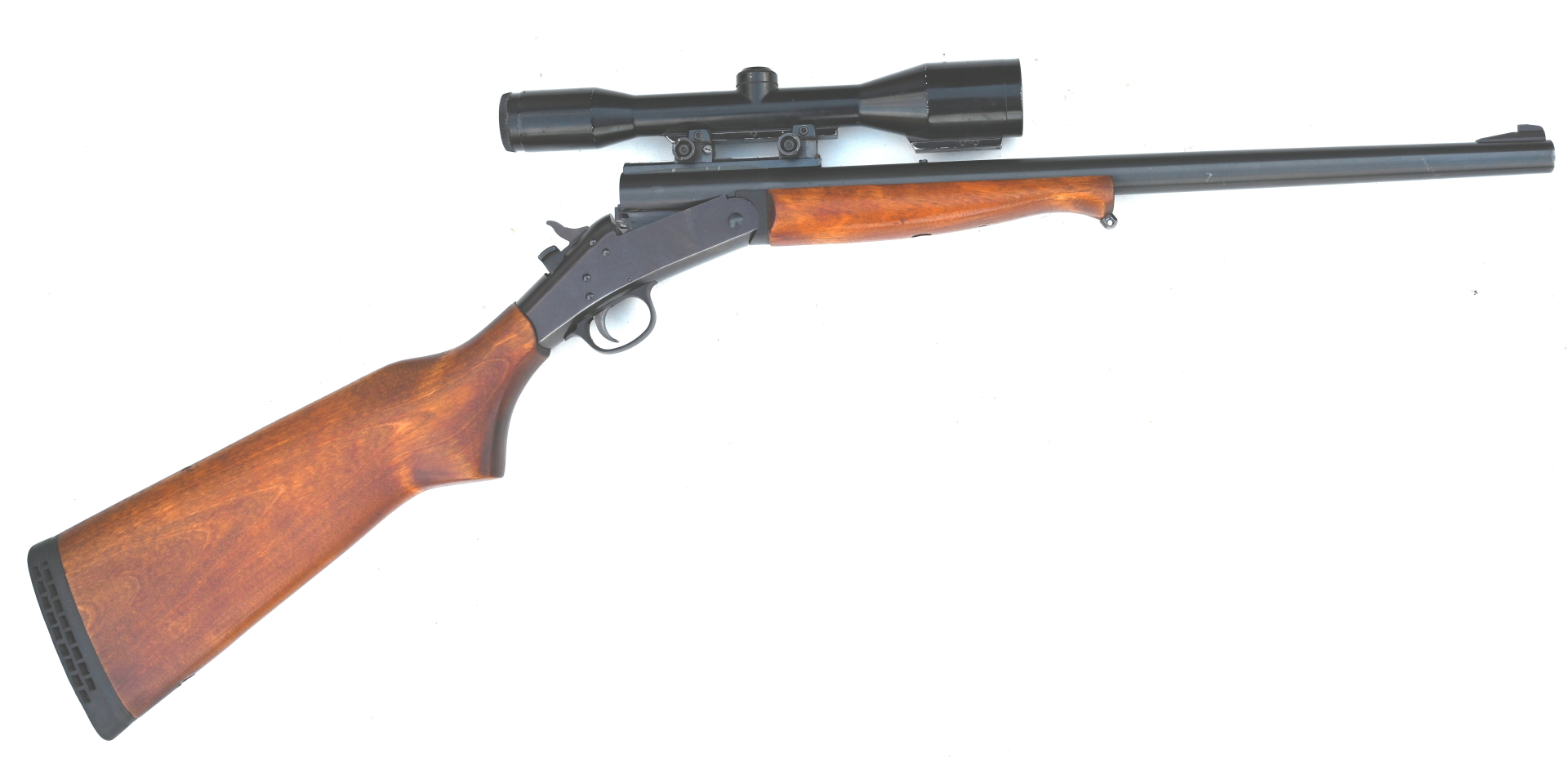Einzelladerbüchse Kipplaufbüchse New England Firearms (H&R) Mod. SB2 Handi Rifle Kal. .45-70 Gov. – Bild 1