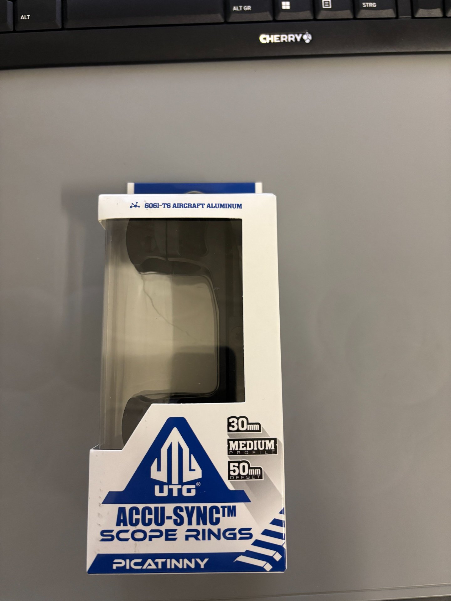 UTG Accu-Sync SCOPE Rings, Blockmontage – Bild 2