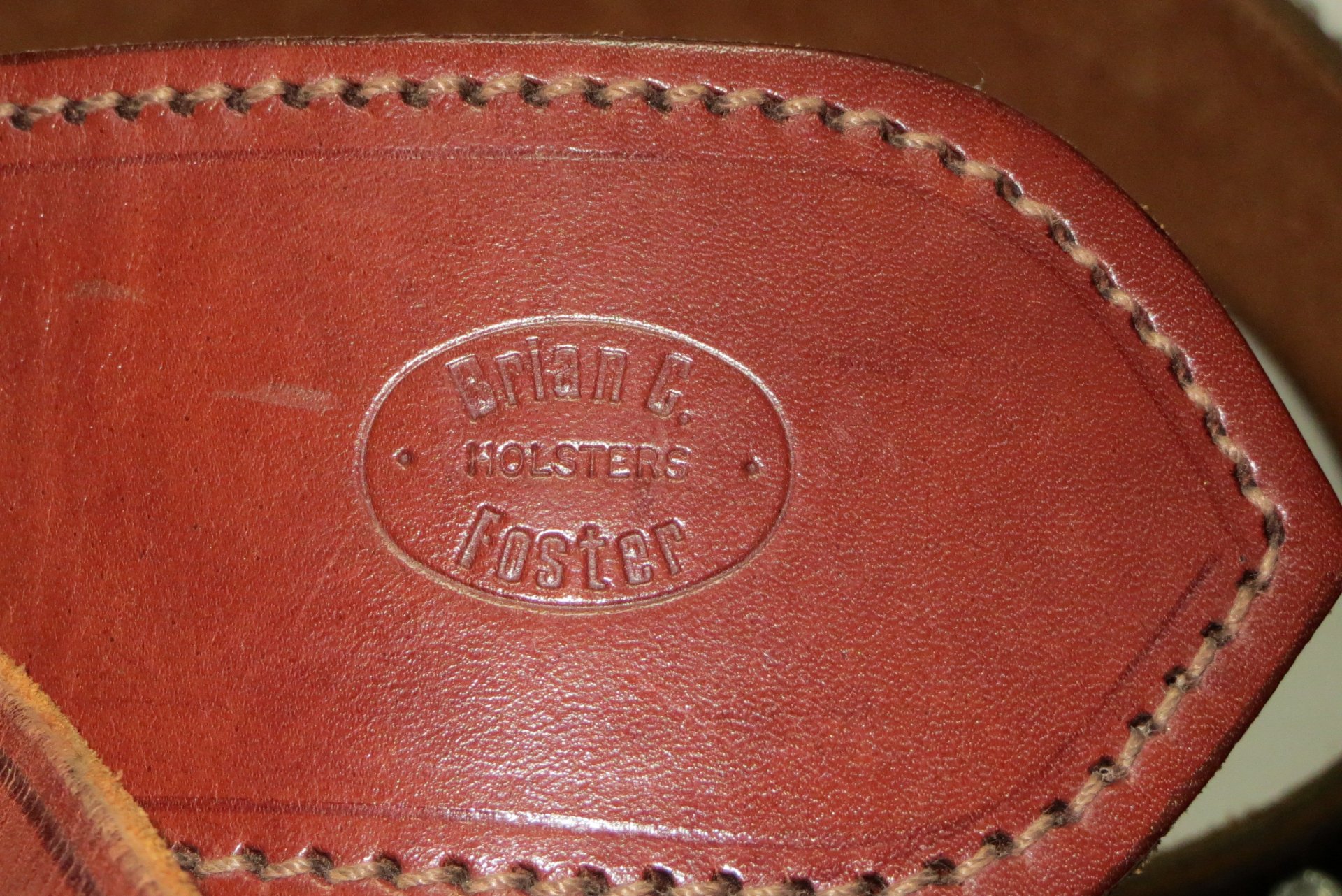 Brain C. Foster Westernholster – Colt SAA bis 7” – Bild 4