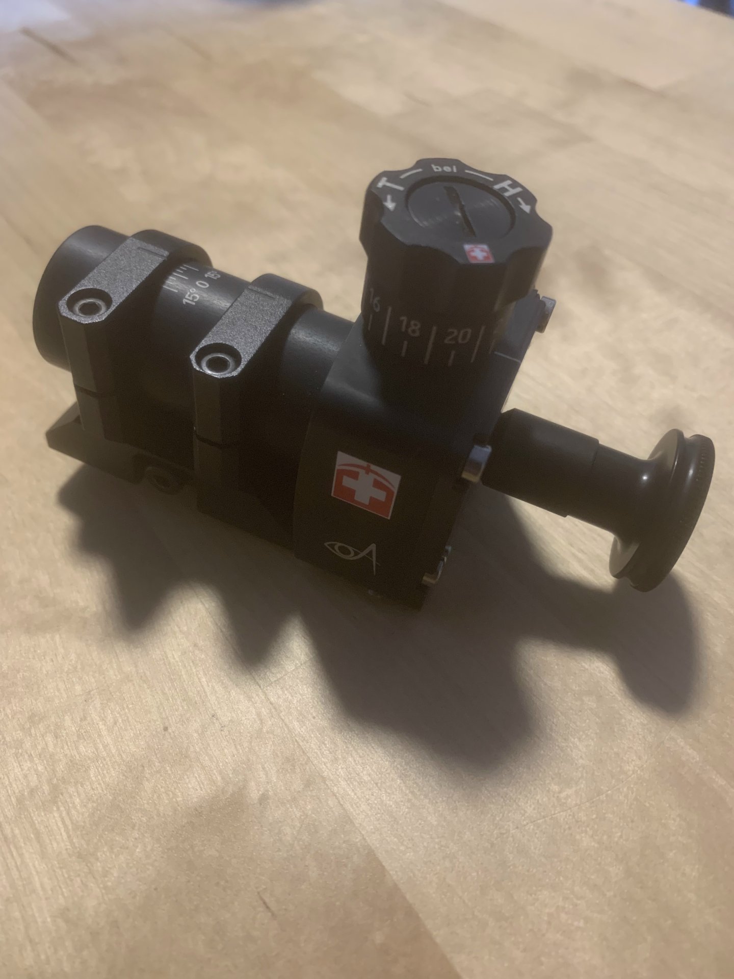 High Tech PRO LUX 3D Diopter - 20 Klick – Bild 4