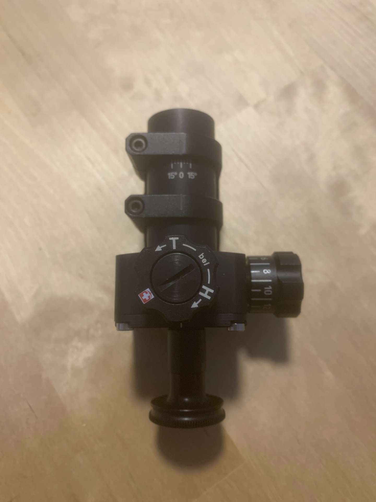 High Tech PRO LUX 3D Diopter - 20 Klick – Bild 2