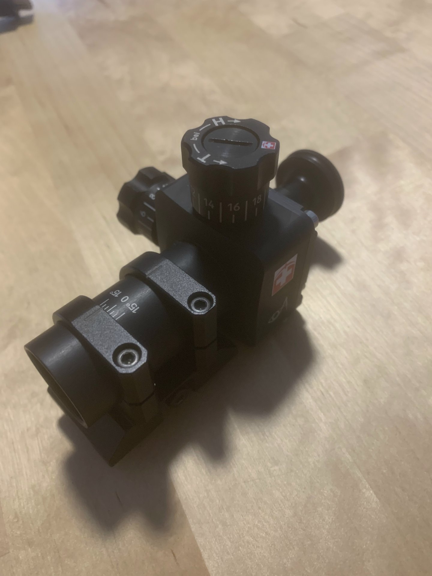 High Tech PRO LUX 3D Diopter - 20 Klick – Bild 3