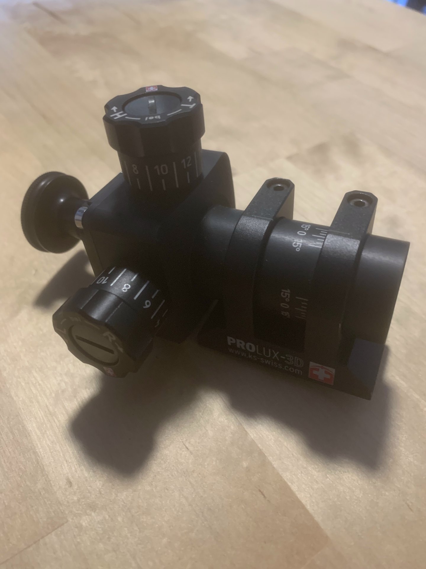 High Tech PRO LUX 3D Diopter - 20 Klick – Bild 1