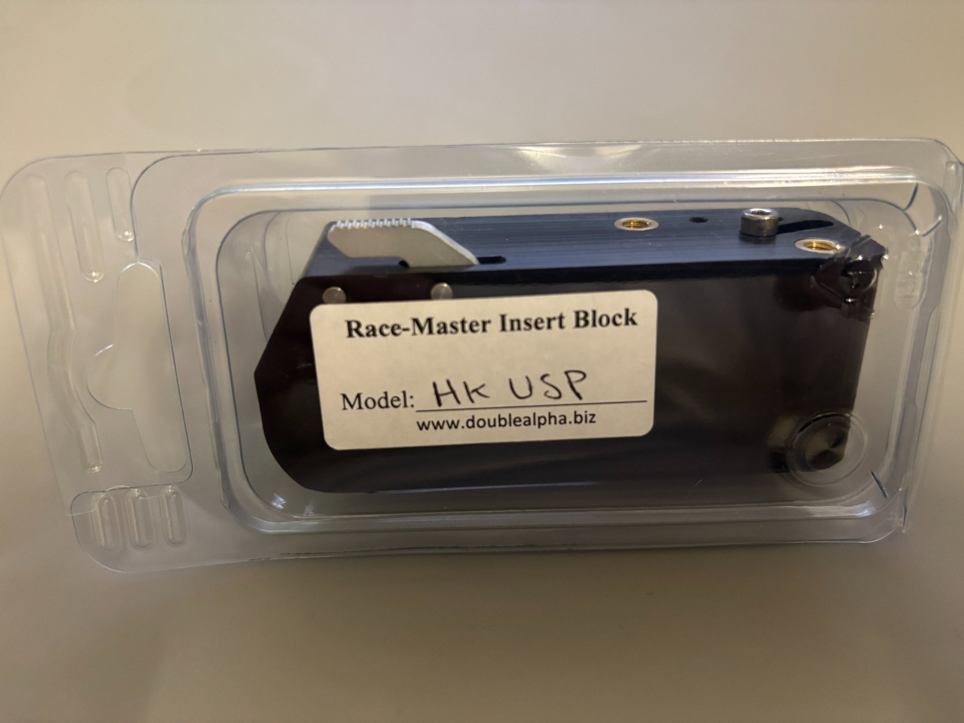 DAA Holster Race-Master Insert Block für Heckler & Koch USP – Bild 1