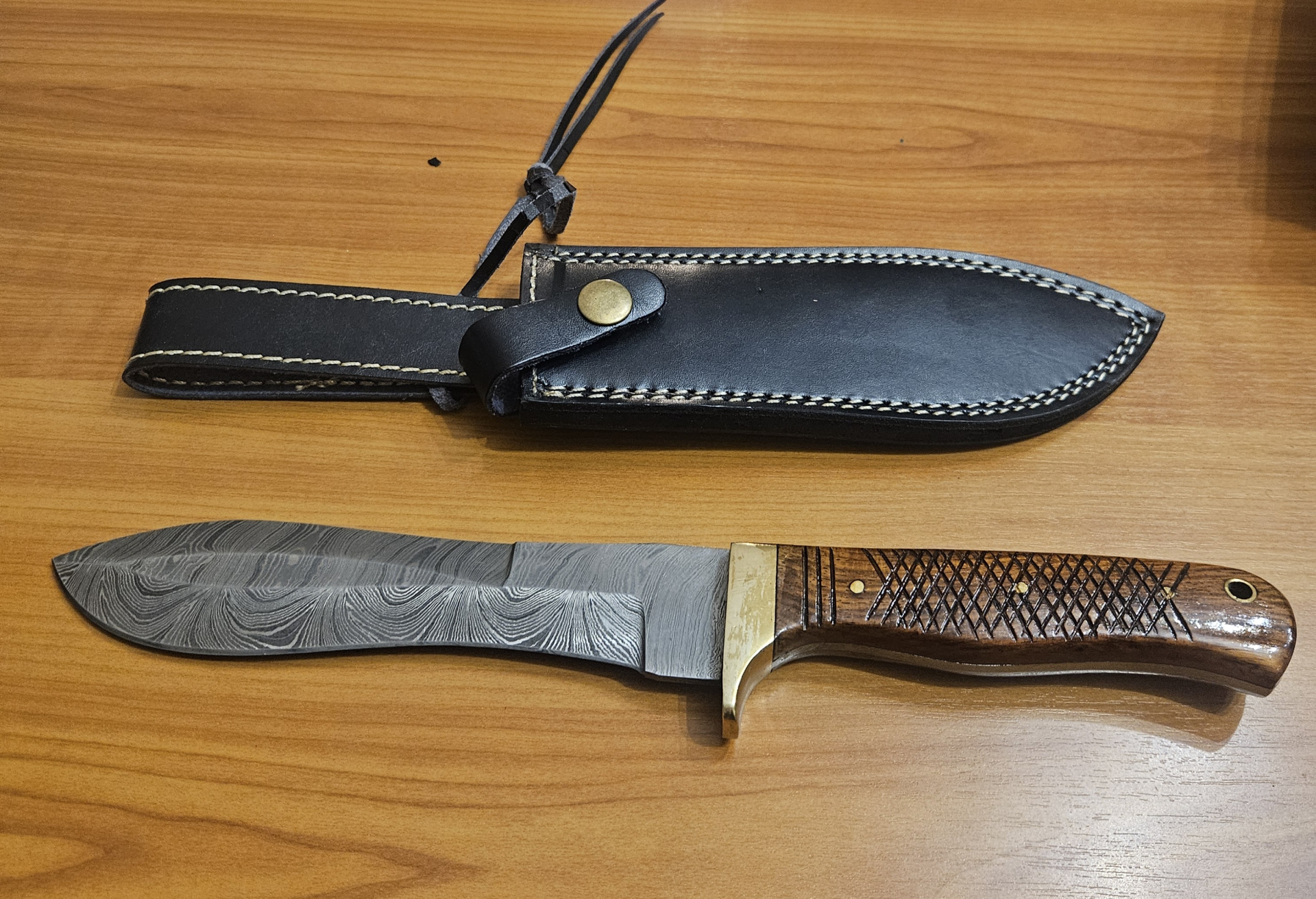 Damastmesser – Bild 1