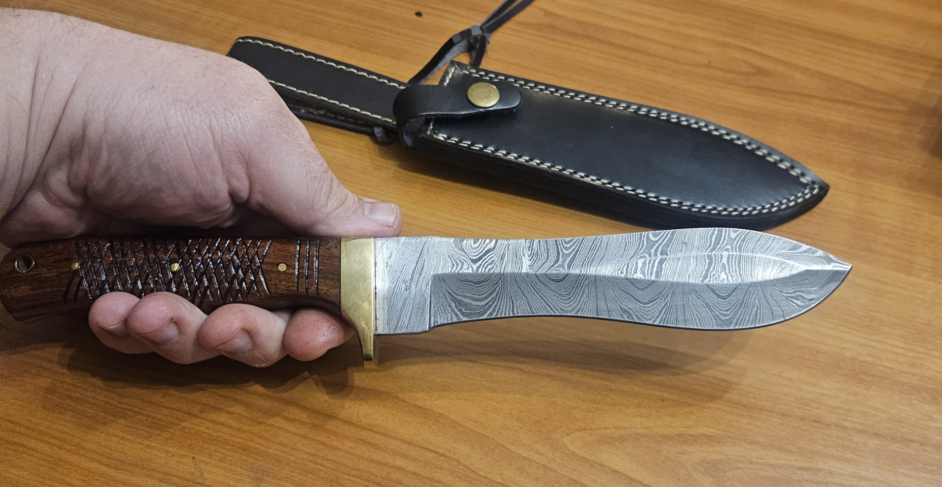 Damastmesser – Bild 2