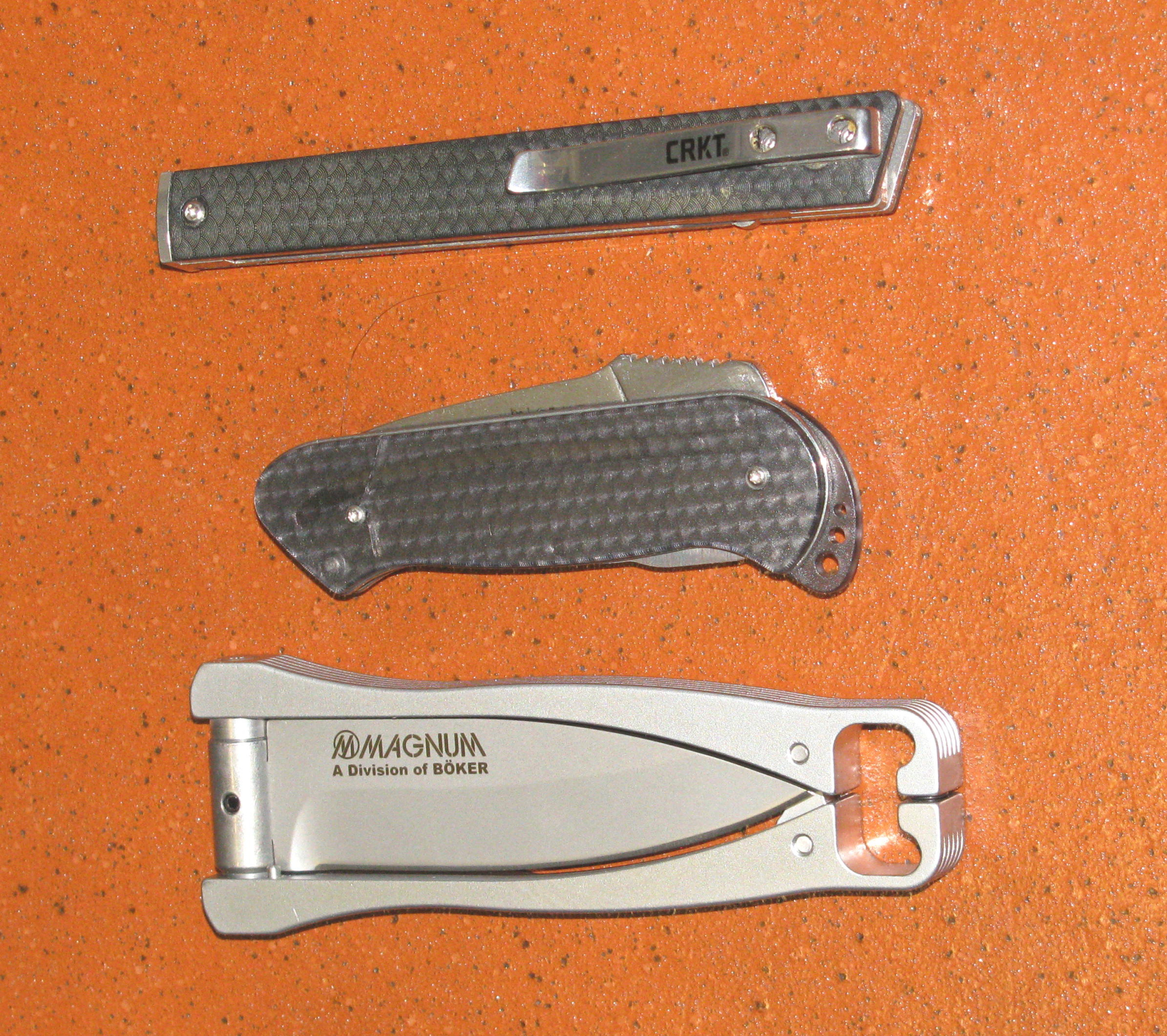 3 Taschenmesser in guten Zustand – Bild 2