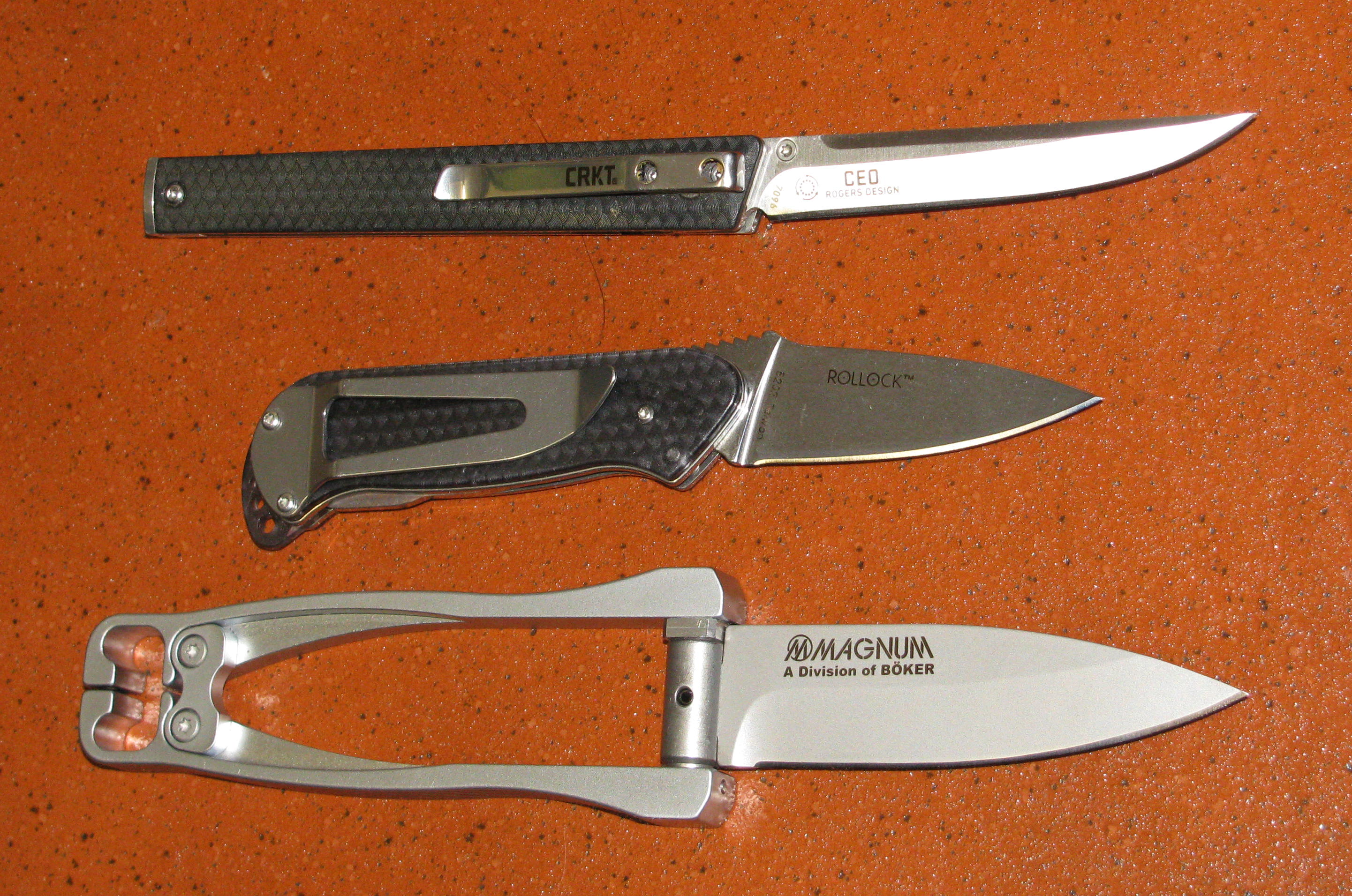 3 Taschenmesser in guten Zustand – Bild 1