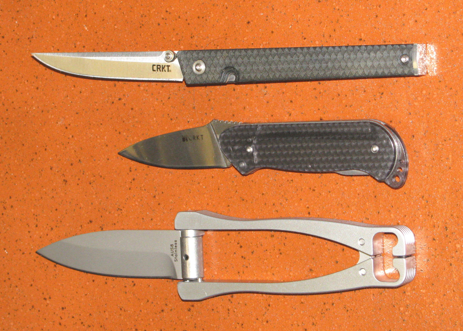 3 Taschenmesser in guten Zustand – Bild 3