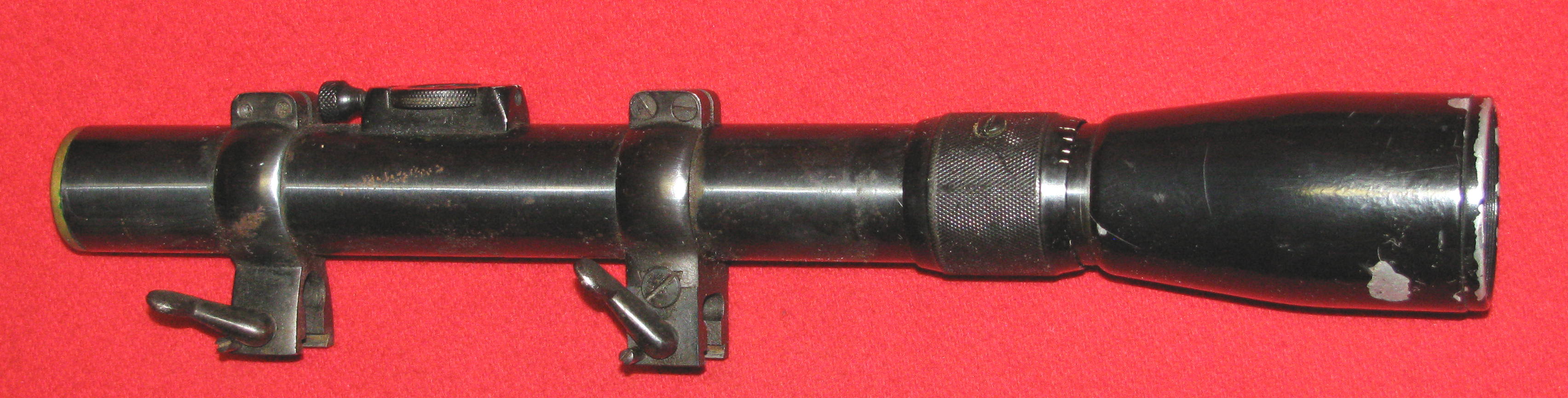 ZF / Zielfernrohr, ein VOIGTLÄNDER 3x mit dem Absehen 2 und einer 10mm Montage – Bild 1