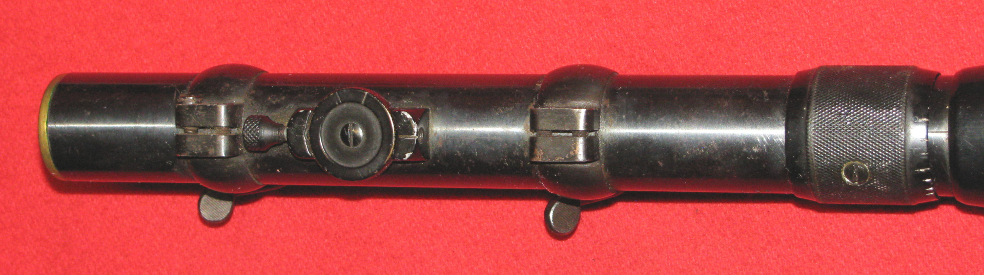 ZF / Zielfernrohr, ein VOIGTLÄNDER 3x mit dem Absehen 2 und einer 10mm Montage – Bild 3