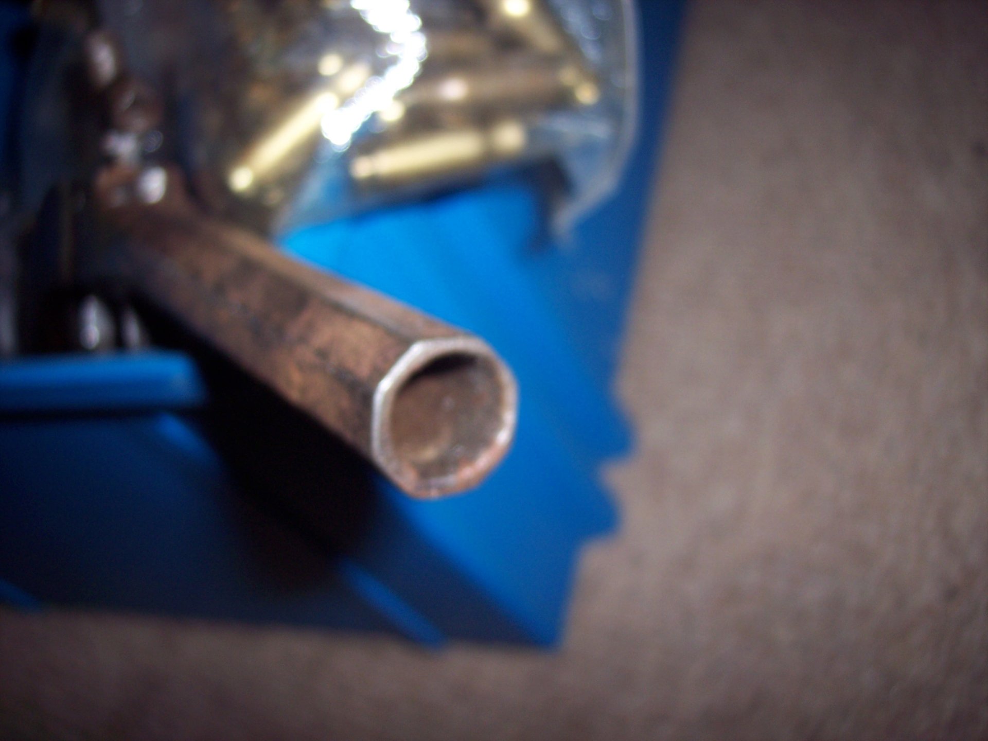 Terzerol 14mm Kaliber Vorderladerpistole Mannstopper Levaucheux unbekannt Dachbodenfund – Bild 3