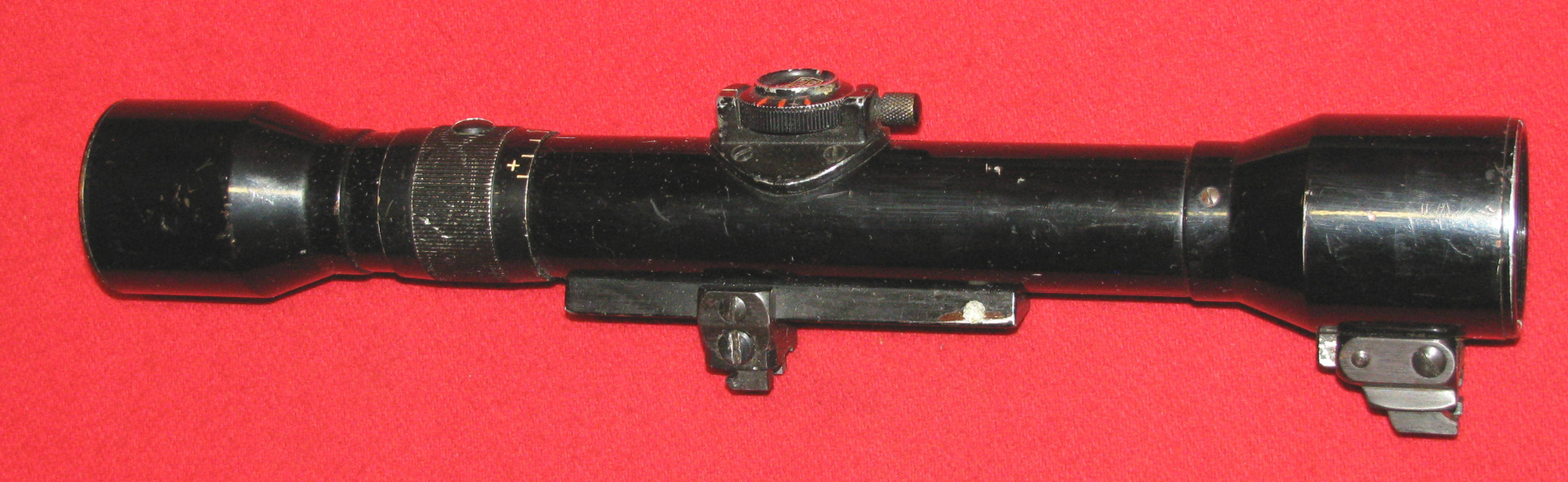 ZF / Zielfernrohr, ein HENSOLDT - WETZLAR DURAL - DIALYTAN 4x mit dem Absehen 1 – Bild 4