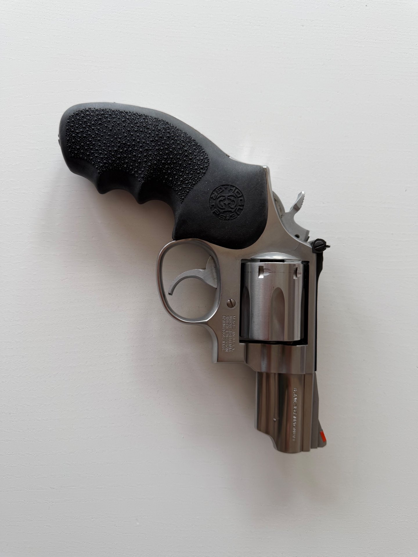 Smith & Wesson S&W 357 Mag 38 Spezial TOP Zustand 2,5 Zoll – Bild 6