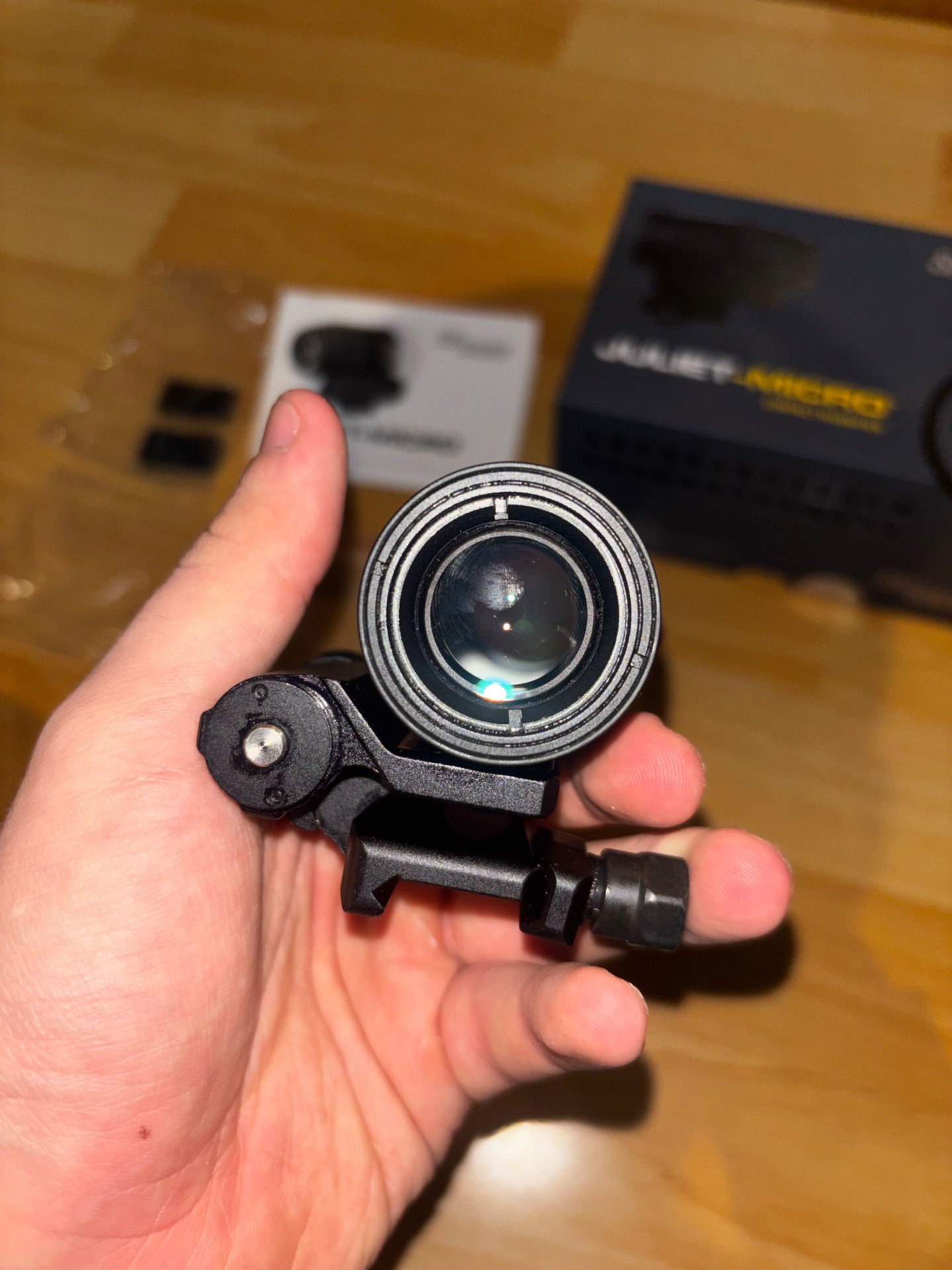 Sig Sauer JULIET3-Micro Magnifier 3x22mm – Top Glas, inkl. OVP & Rechnung – Bild 2