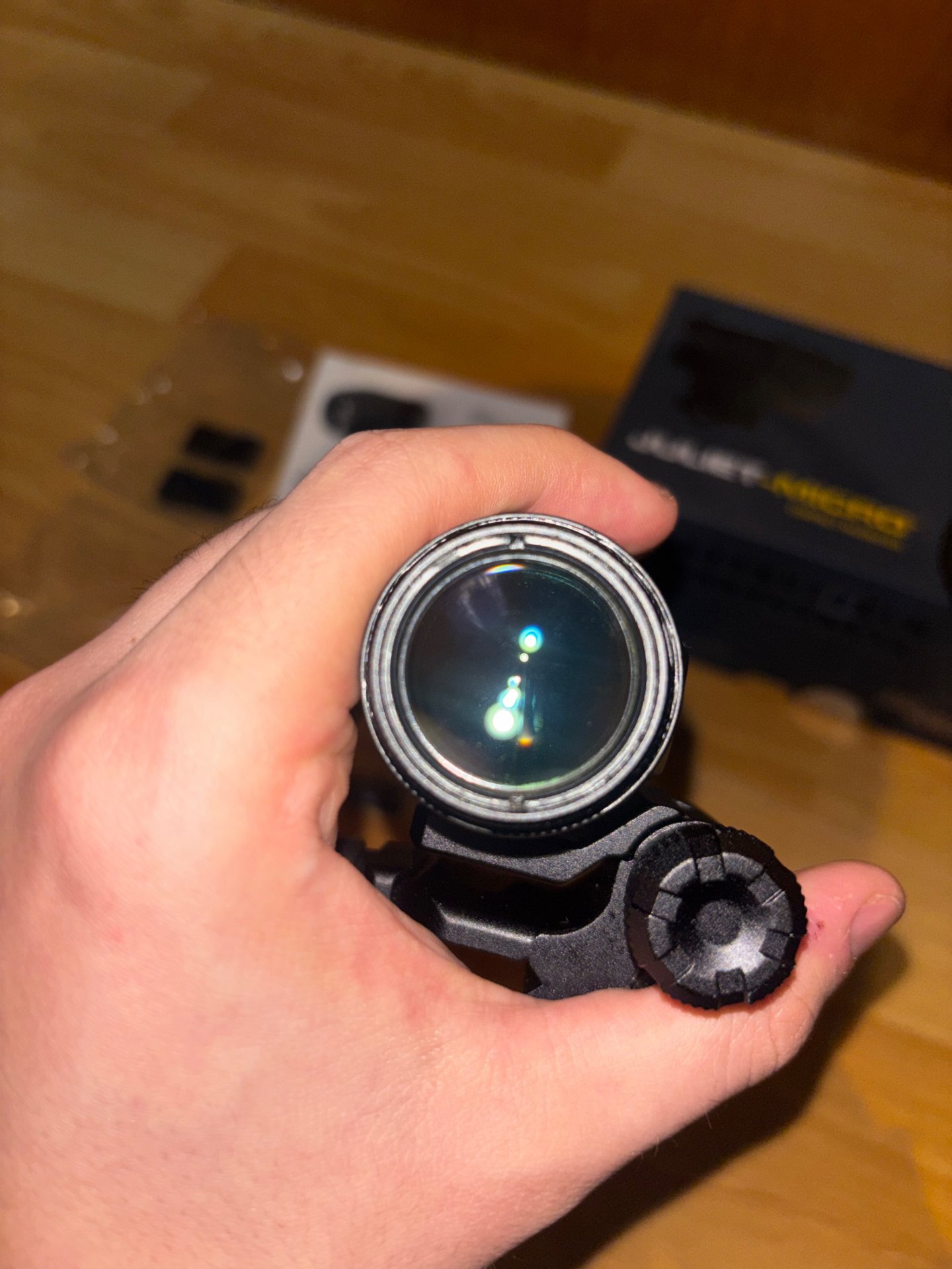 Sig Sauer JULIET3-Micro Magnifier 3x22mm – Top Glas, inkl. OVP & Rechnung – Bild 3