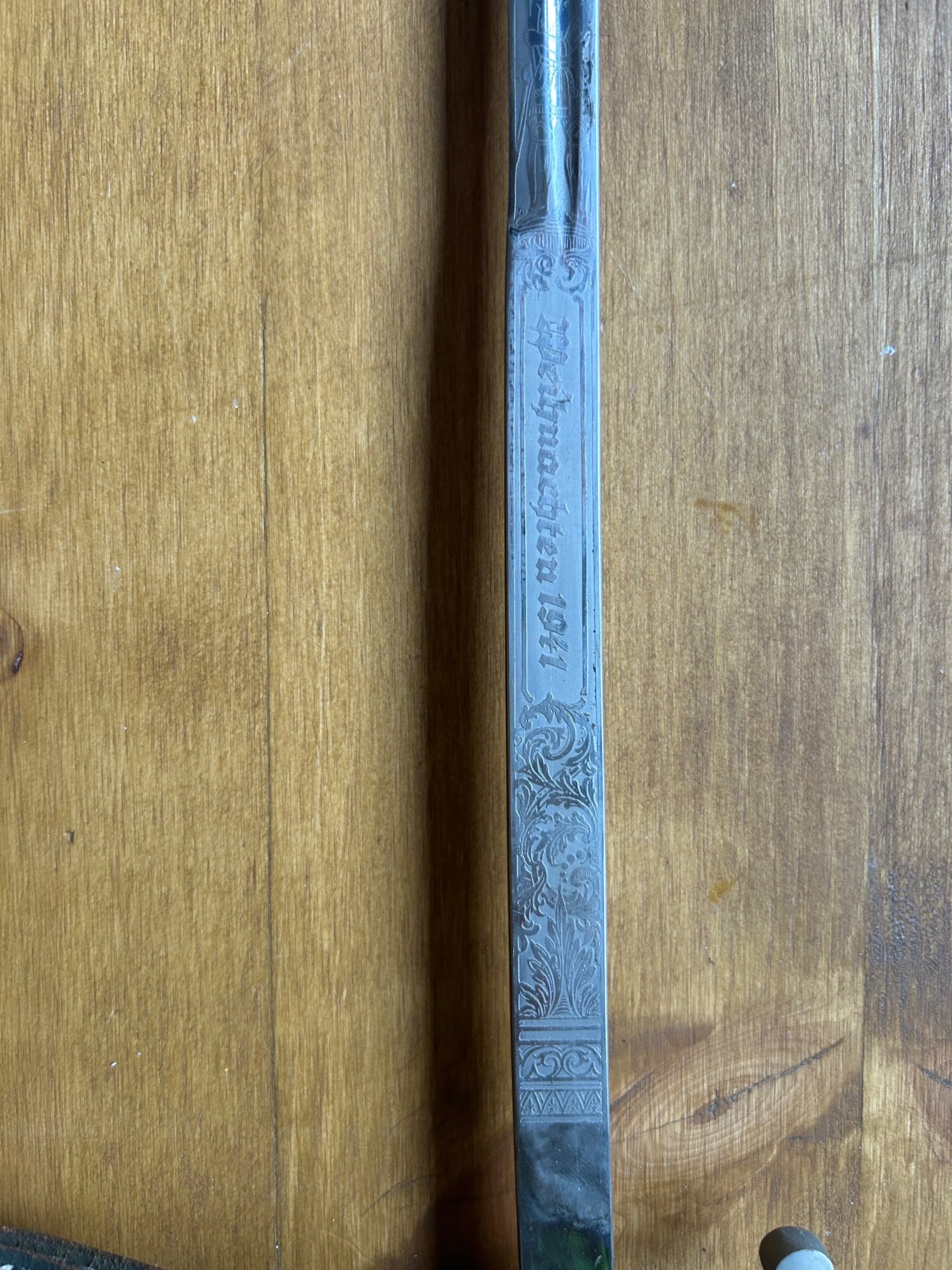 Deutscher Wehrmacht-Herrensäbel 1941 – Bild 4