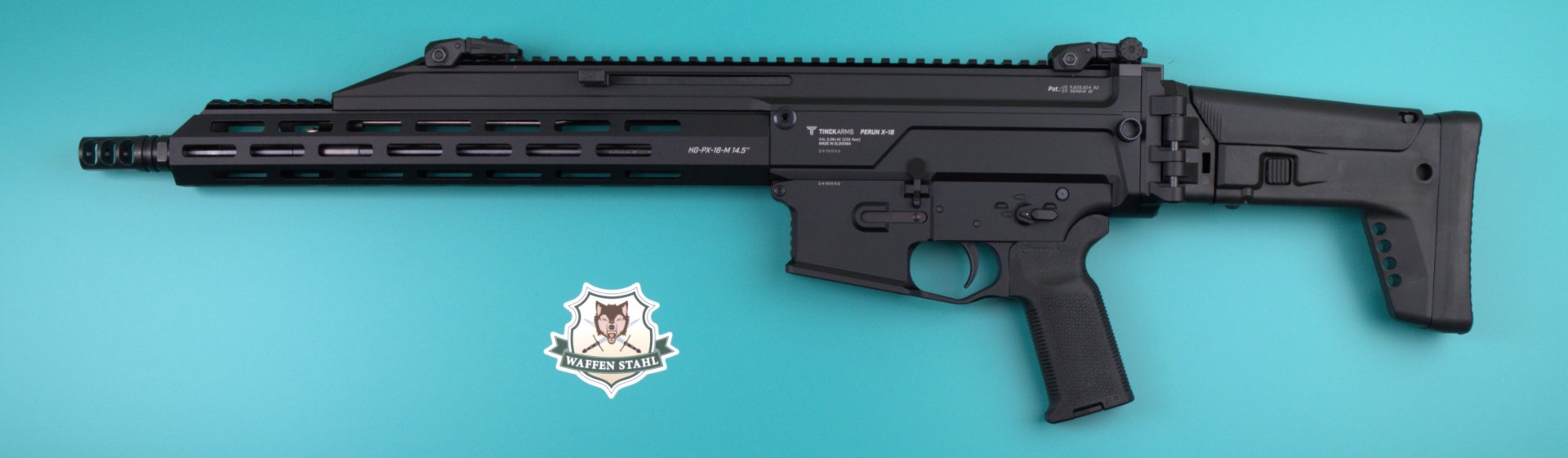 Tinck Arms Perun X-16 .223Rem – Bild 1