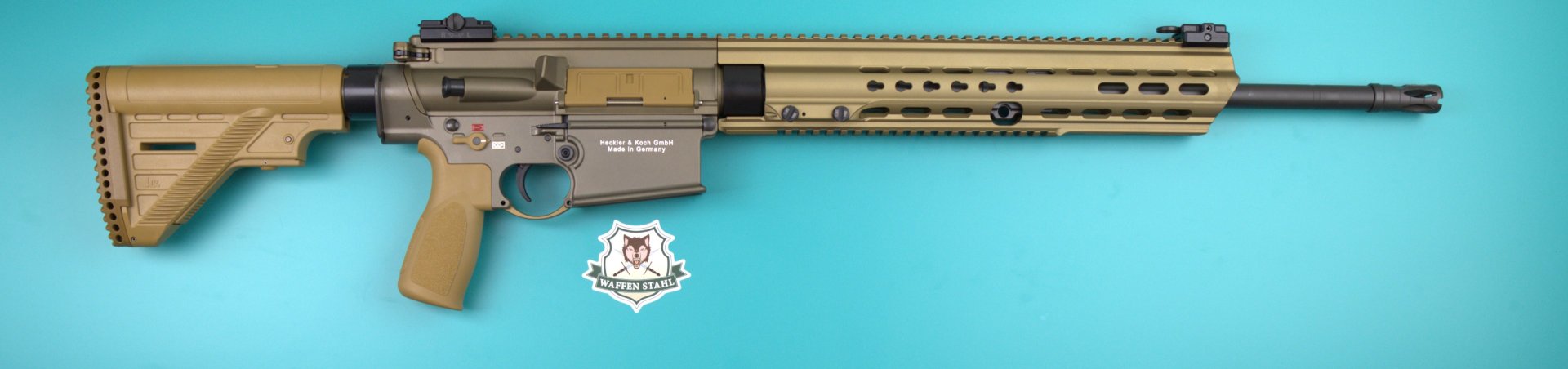 Heckler & Koch MR308 A3 RAL8000 20" .308Win – Bild 1