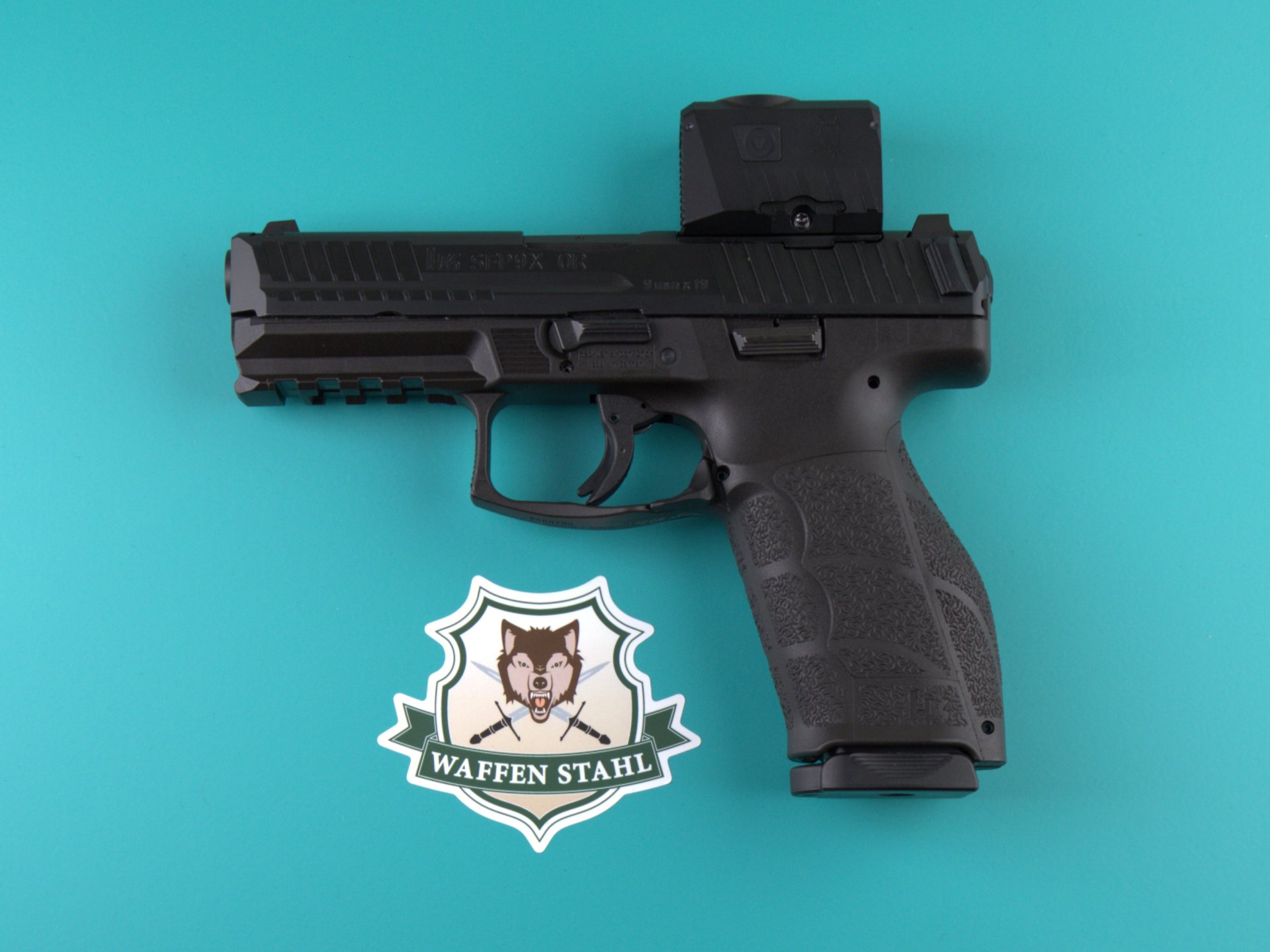 Heckler & Koch SFP9 X OR A1 inkl. Noblex NV 1x25 CS – Bild 1