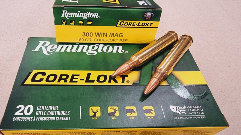.300WinMag/180grs Core-Lokt PSP Remington 20 stk. # SSZ Berka – Bild 1