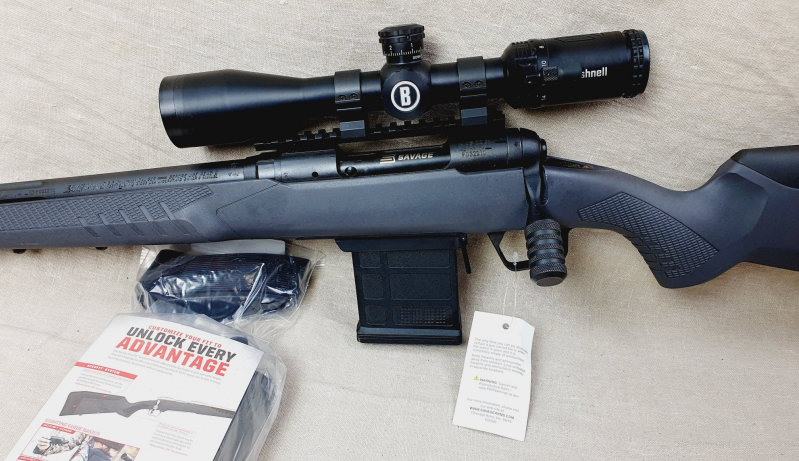 Linkswaffe Savage 110 TAC 24" 6,5 Creedmoor mit Bushnell 4,5-18x40 5/841 Angebot! # SSZ Berka – Bild 3