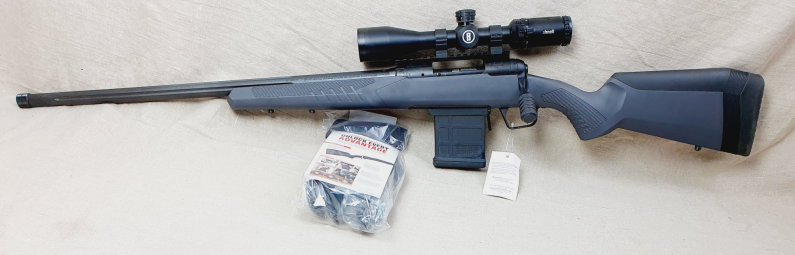 Linkswaffe Savage 110 TAC 24" 6,5 Creedmoor mit Bushnell 4,5-18x40 5/841 Angebot! # SSZ Berka – Bild 4
