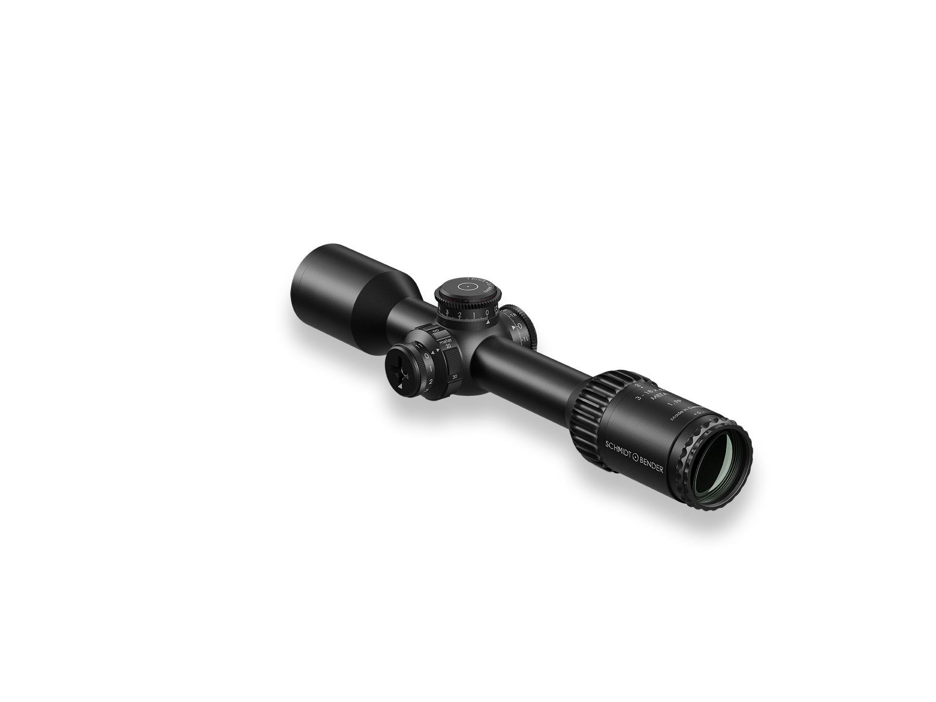 Schmidt & Bender 3-18x42 Meta FFP SBX 0,1 MRAD, CCW ST LT/ ST ZC – Bild 2