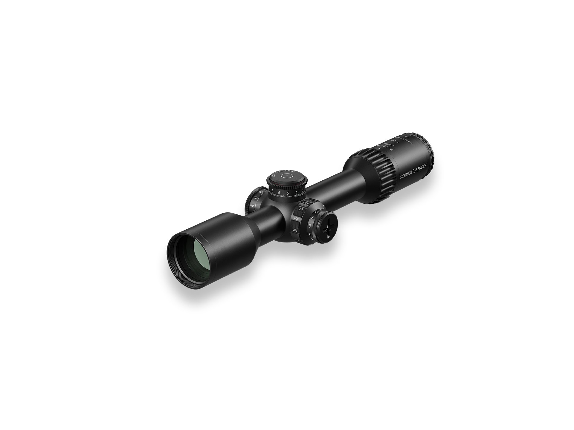 Schmidt & Bender 3-18x42 Meta FFP SBX 0,1 MRAD, CCW ST LT/ ST ZC – Bild 1