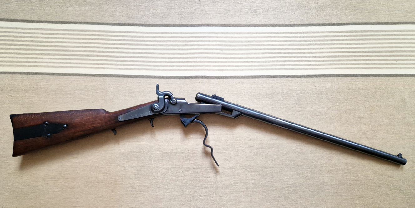 Hinterlader Karabiner Erma Mod. 1860 Gallager Kal .54 Perkussion – Bild 6