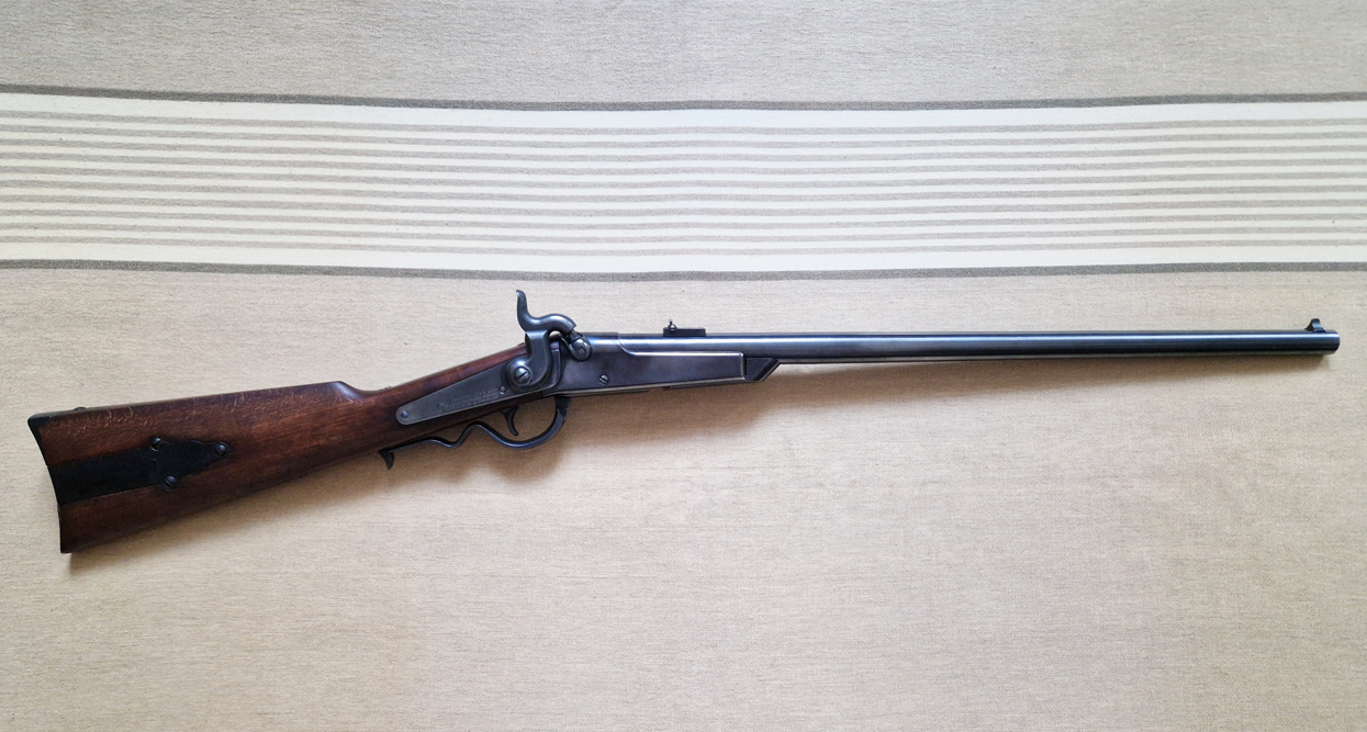 Hinterlader Karabiner Erma Mod. 1860 Gallager Kal .54 Perkussion – Bild 1