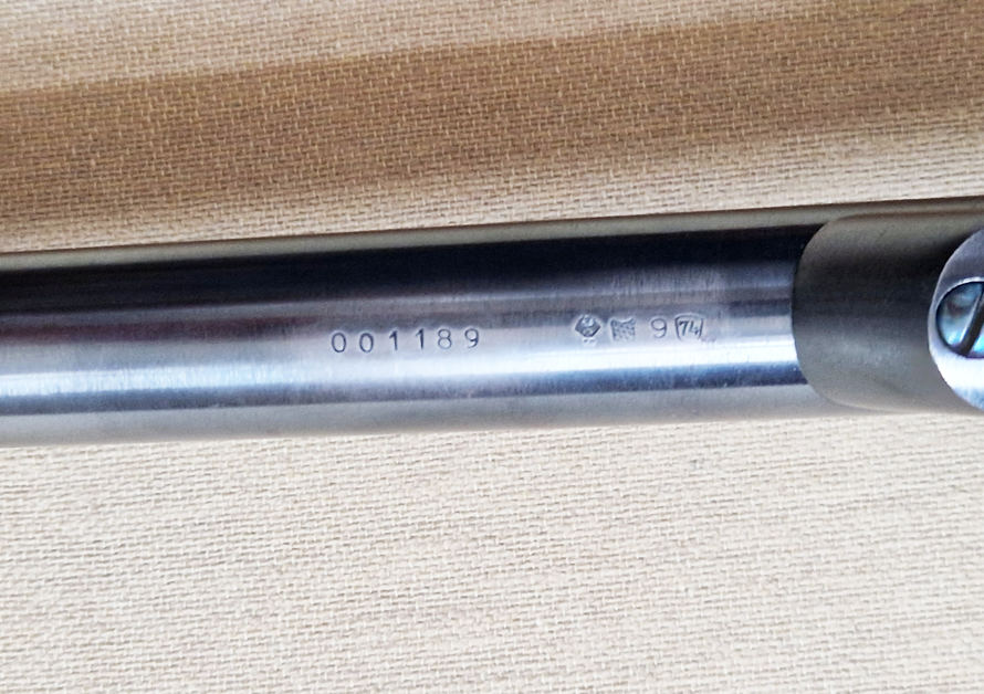 Hinterlader Karabiner Erma Mod. 1860 Gallager Kal .54 Perkussion – Bild 9
