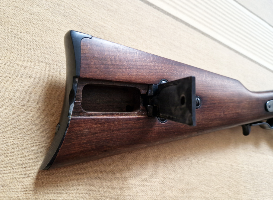 Hinterlader Karabiner Erma Mod. 1860 Gallager Kal .54 Perkussion – Bild 8