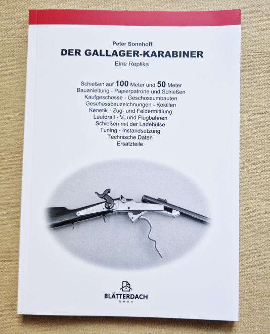 Hinterlader Karabiner Erma Mod. 1860 Gallager Kal .54 Perkussion – Bild 3